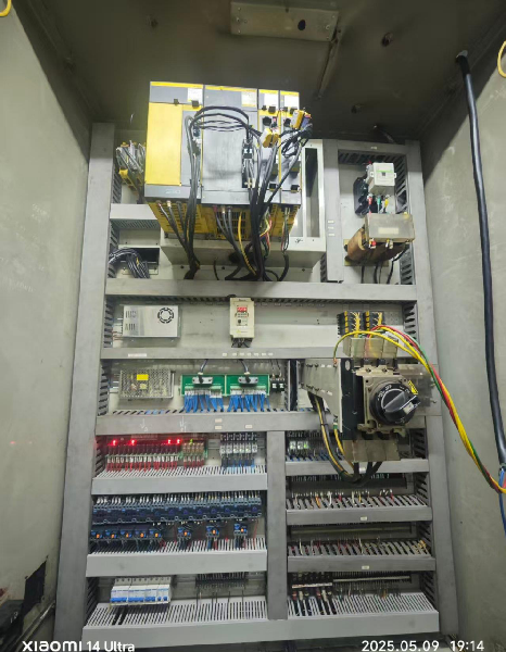 韩国货泉机床FANUC 0 → 0i-MC 改造 image