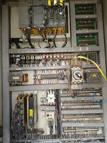 韩国货泉机床FANUC 0 → 0i-MC 改造 image