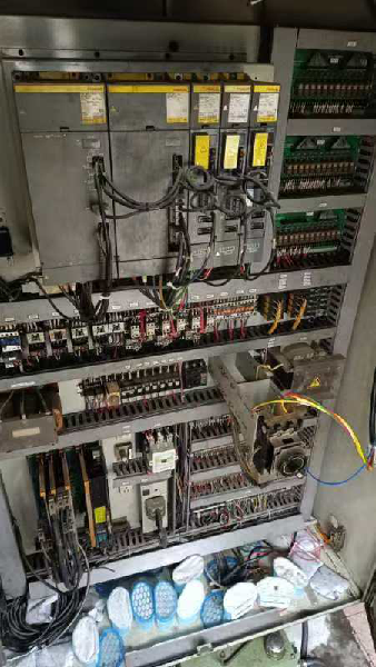 韩国货泉机床FANUC 0 → 0i-MC 改造 image