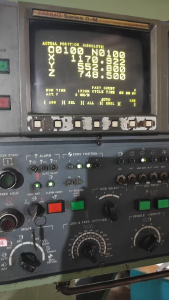 韩国货泉机床FANUC 0 → 0i-MC 改造 image