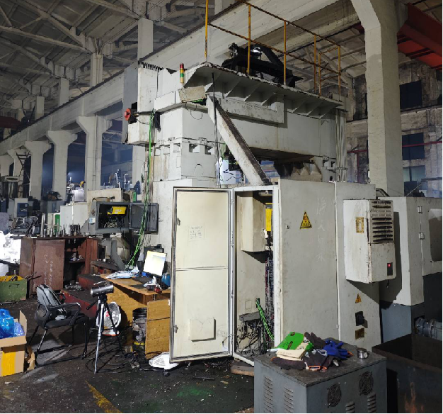 海天精工1998年机床整机大修与FANUC 0i-MF系统升级